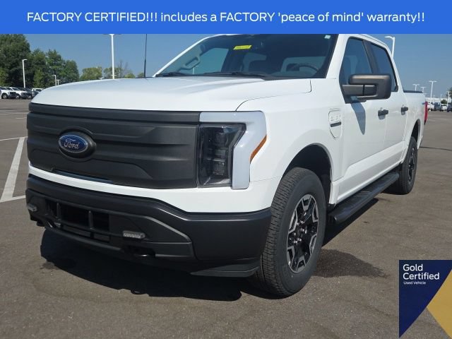 Used 2023 Ford F150 Lightning Pro AWD/4WD image 2