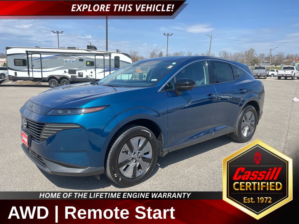 Used 2025 Nissan Murano SL w/ Cargo Package image 1