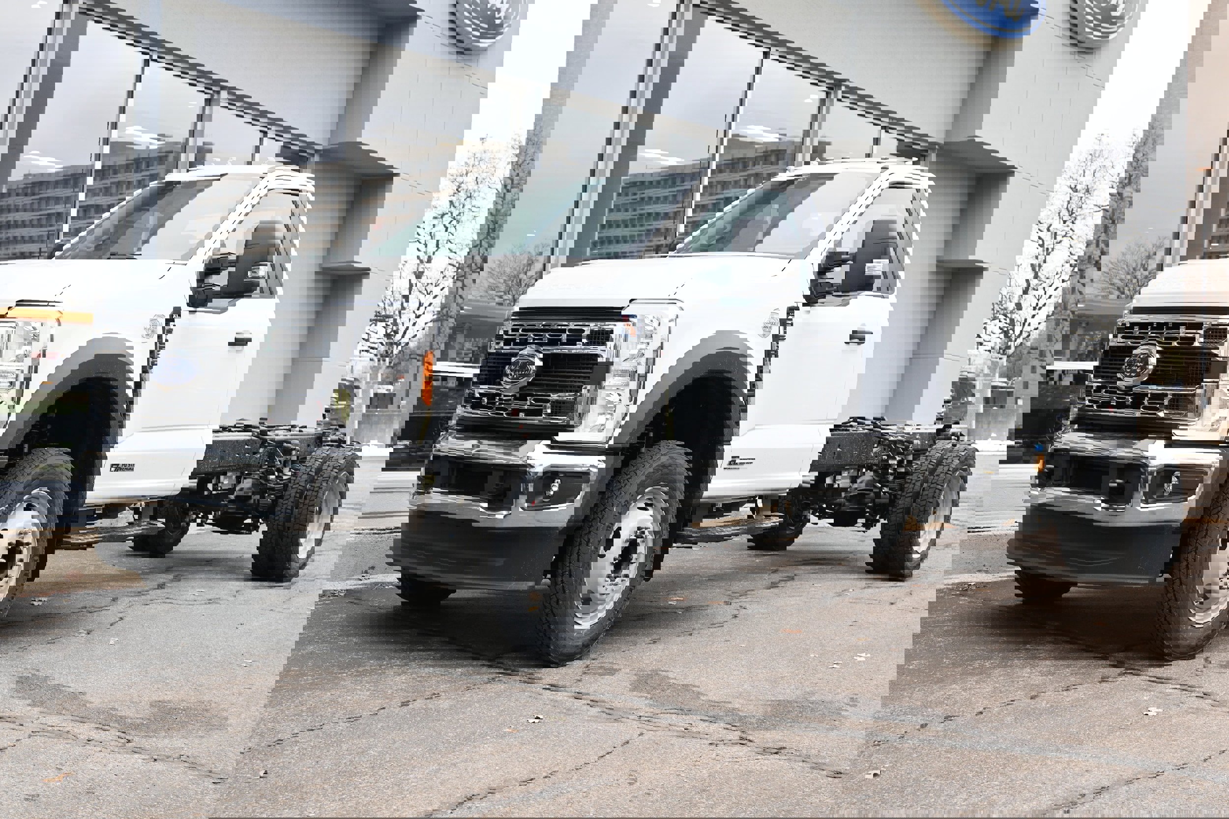 New 2026 Ford F550 2WD Regular Cab Super Duty