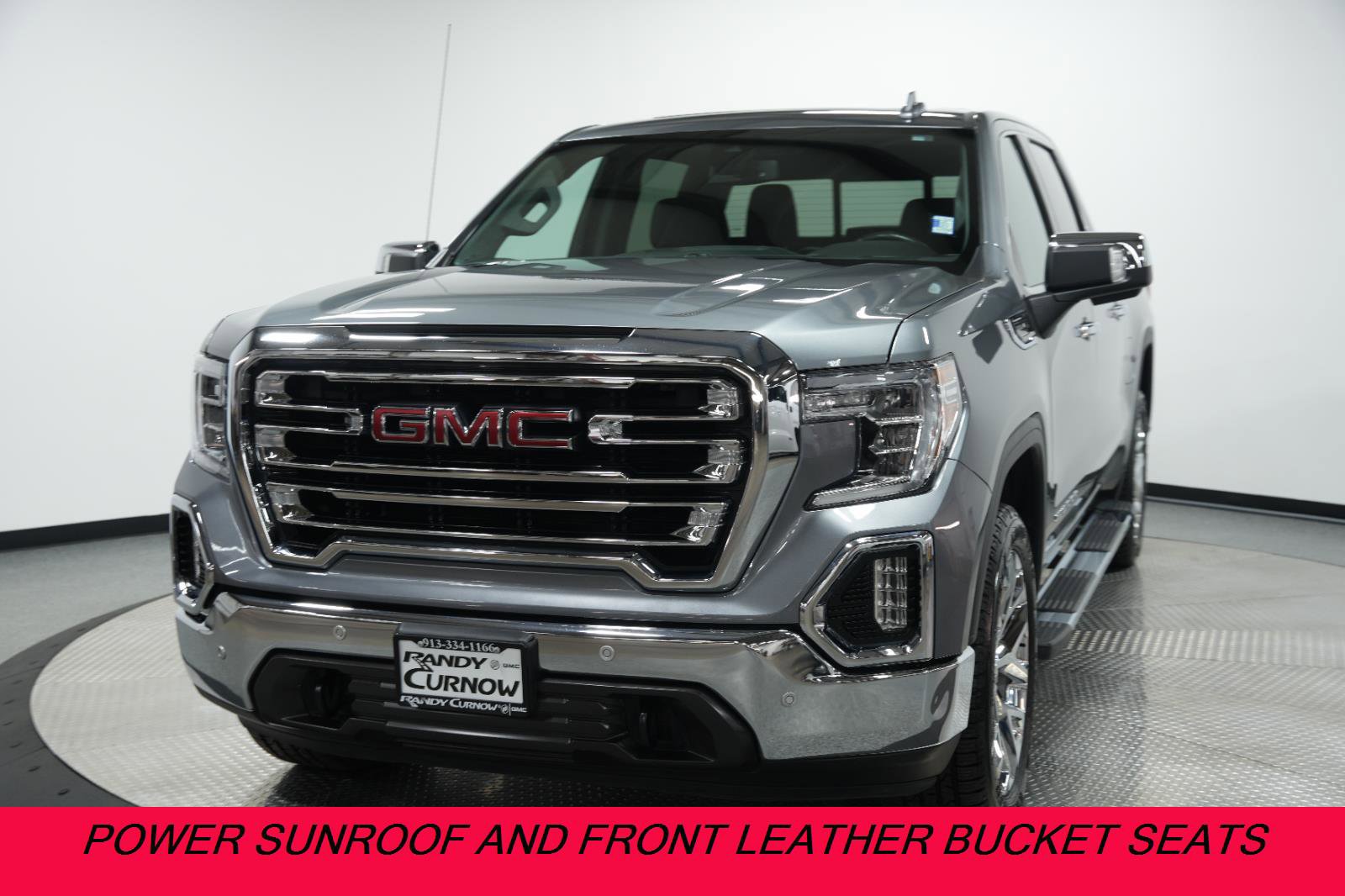 Used 2020 GMC Sierra 1500 SLT w/ SLT Premium Plus Package image 3