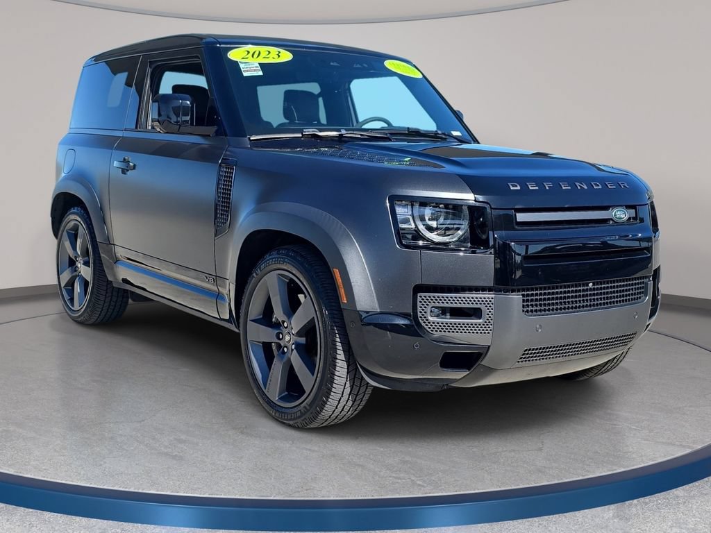 Certified 2023 Land Rover Defender 90 Carpathian Edition AWD/4WD image 3