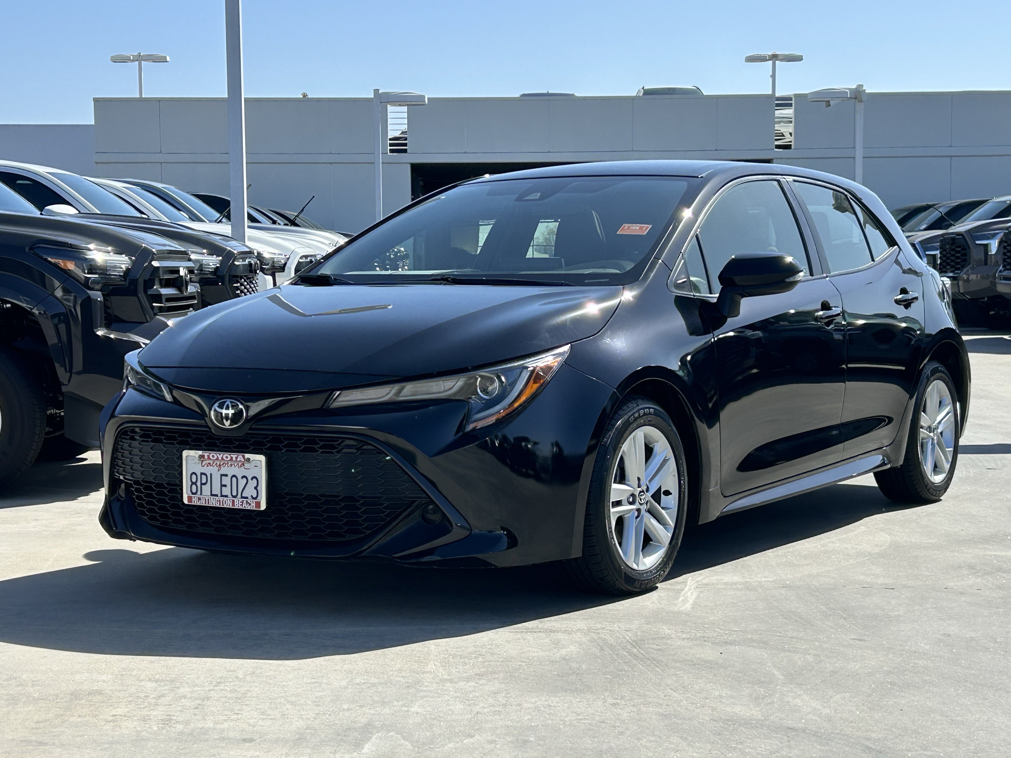 Certified 2020 Toyota Corolla SE w/ Carpet Mat Package FWD image 5