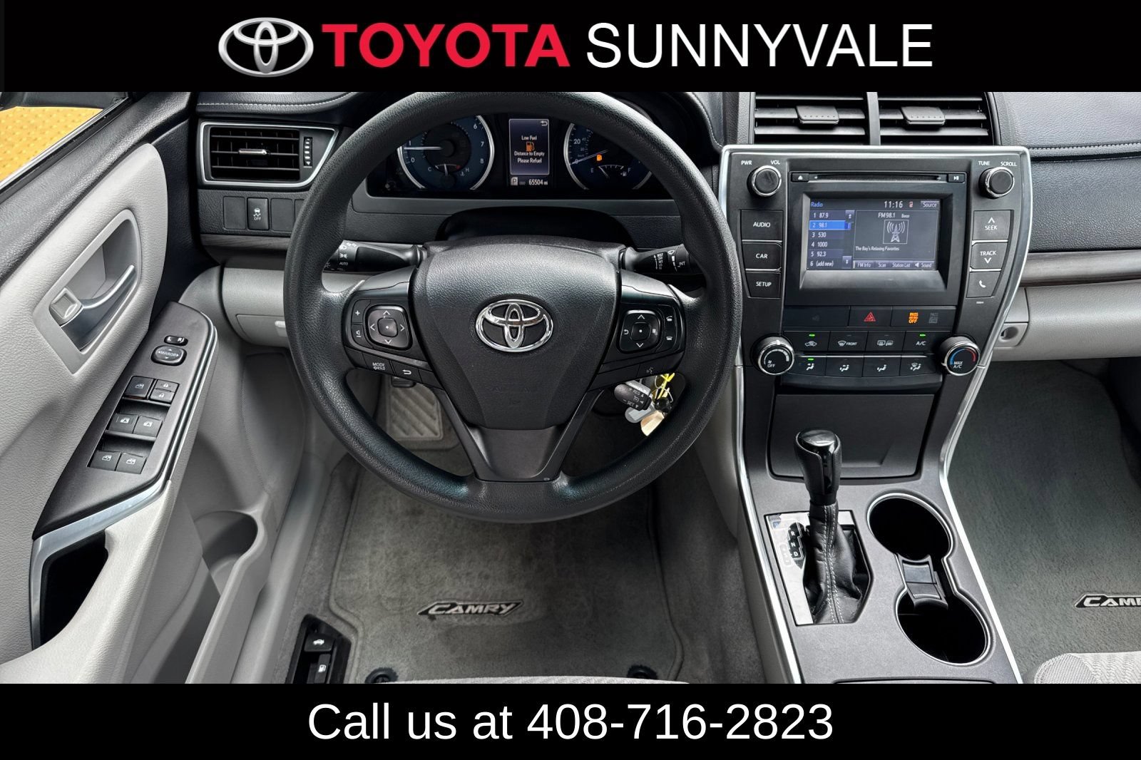 Certified 2017 Toyota Camry LE FWD image 19