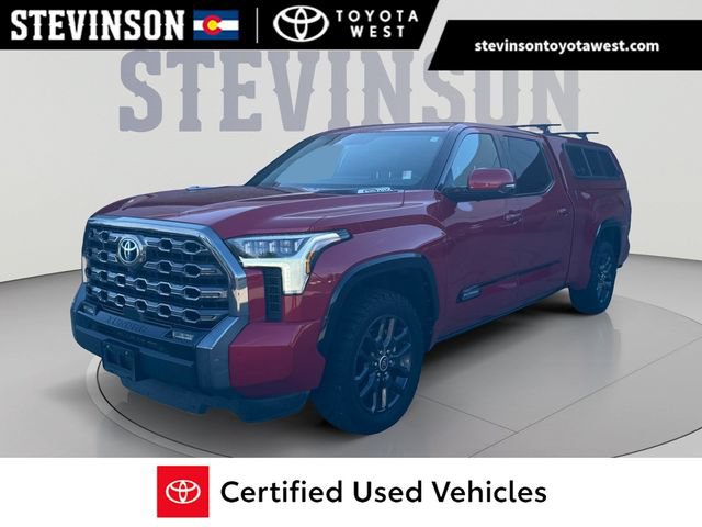 Certified 2022 Toyota Tundra Platinum w/ Advanced Package AWD/4WD image 1