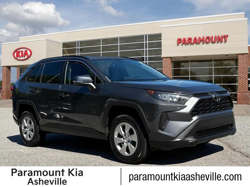 Used 2021 Toyota RAV4 LE