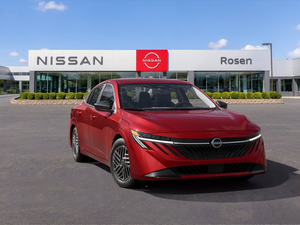 New 2027 Nissan Sentra SV FWD image 4