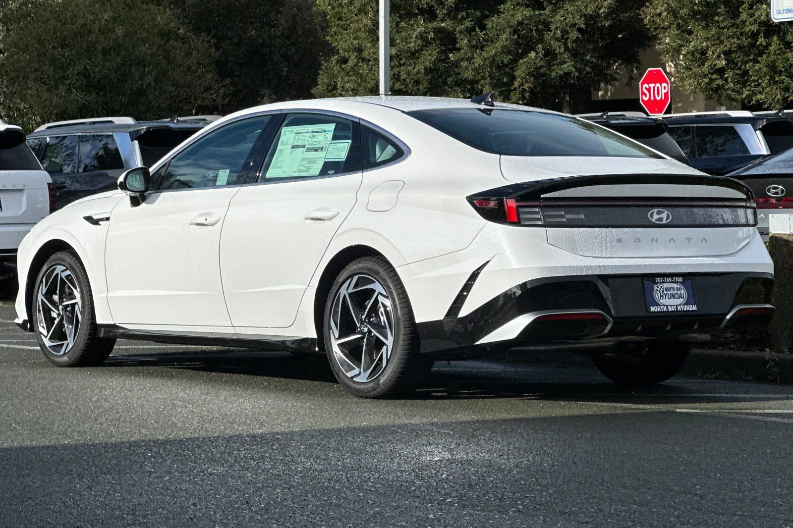 New 2026 Hyundai Sonata SEL image 6