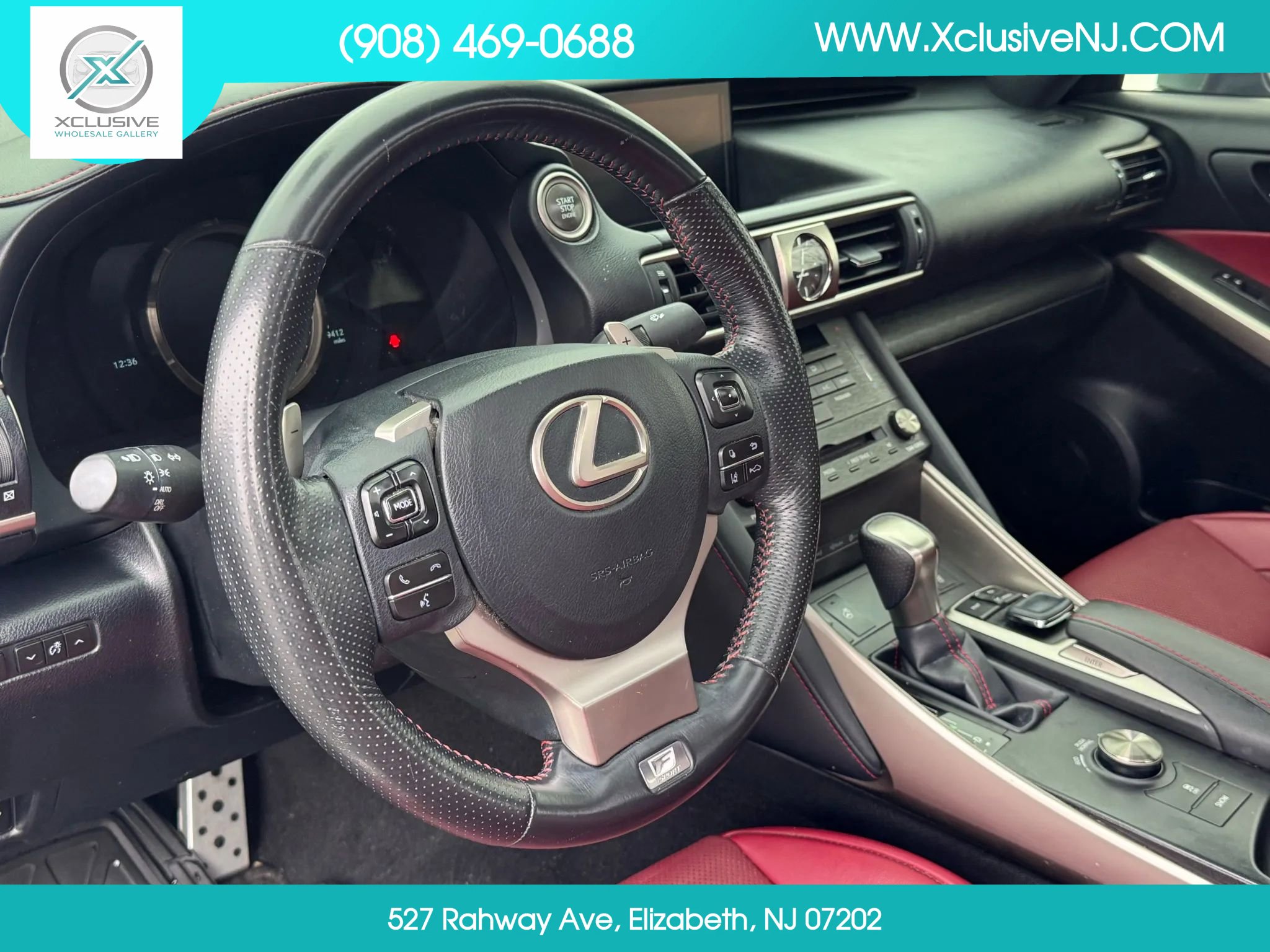 Used 2019 Lexus IS 300 F Sport w/ F Sport Package image 9