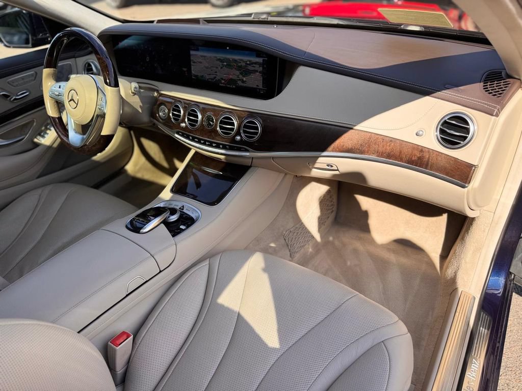 Used 2020 Mercedes-Benz S 450 4MATIC Sedan image 29