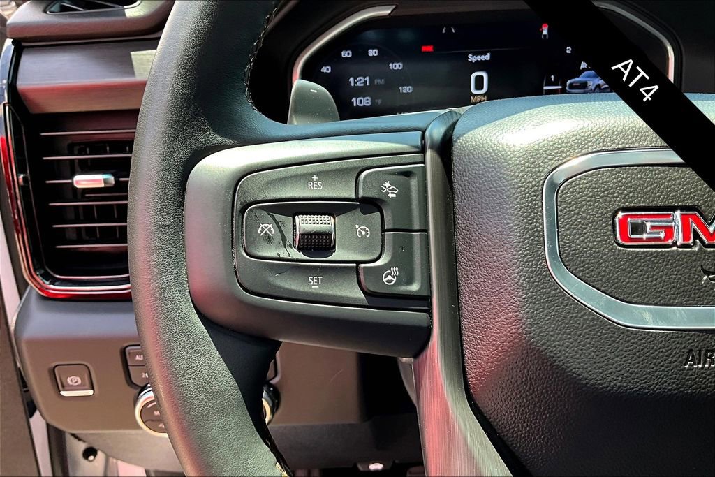 Used 2024 GMC Sierra 1500 AT4 w/ Technology Package image 12