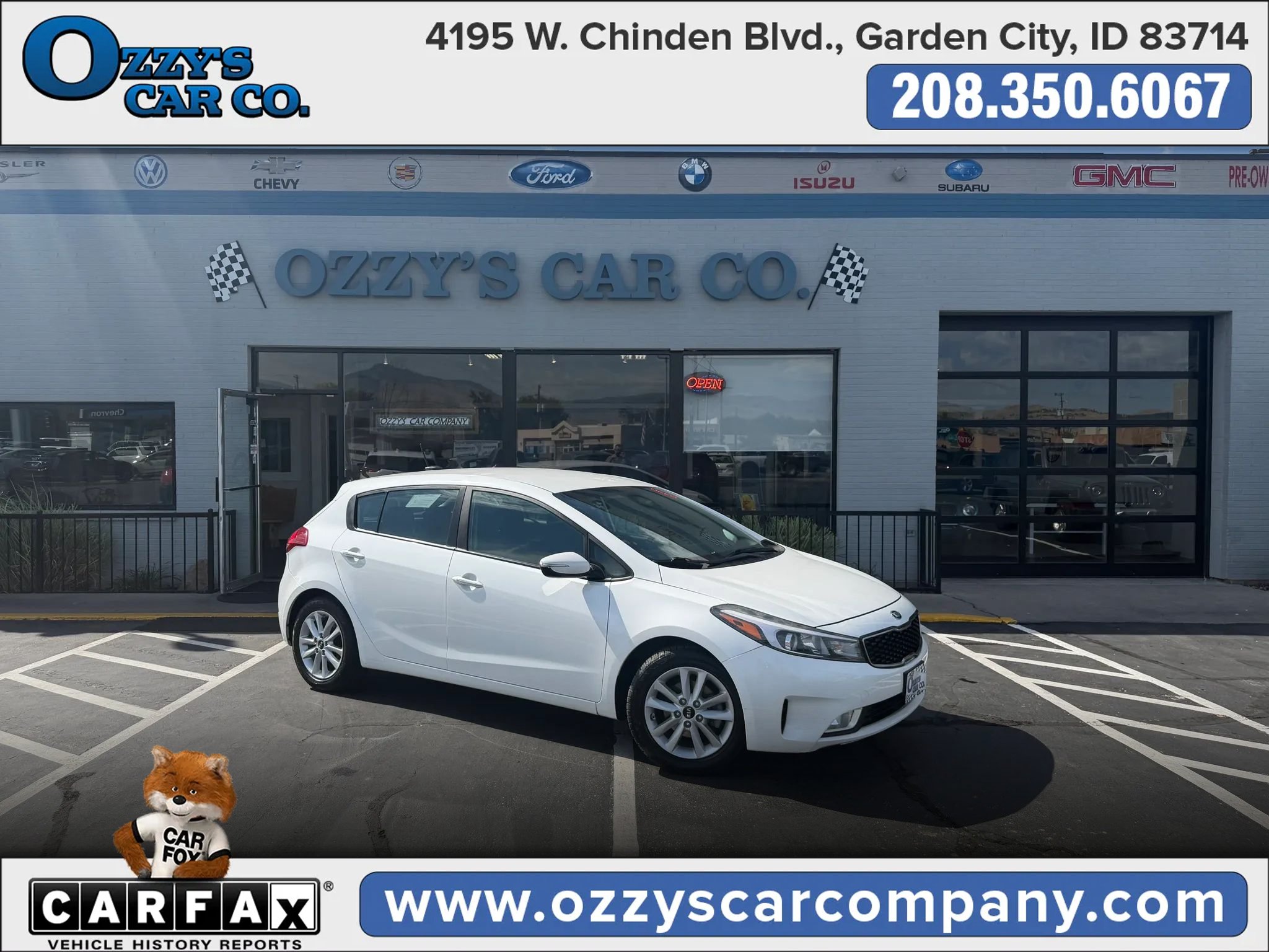 Used 2017 Kia Forte LX w/ LX Popular Plus Package