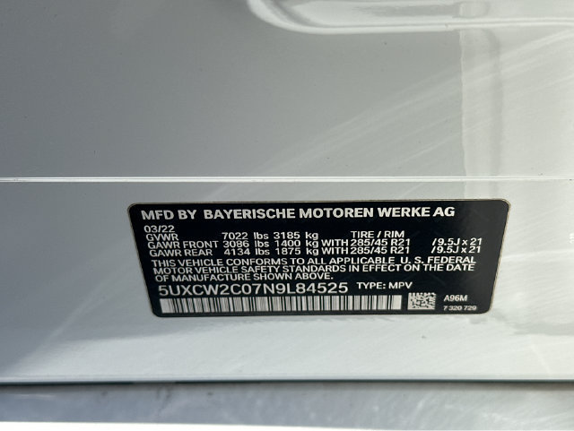 Used 2022 BMW X7 xDrive40i w/ Premium Package AWD/4WD image 36