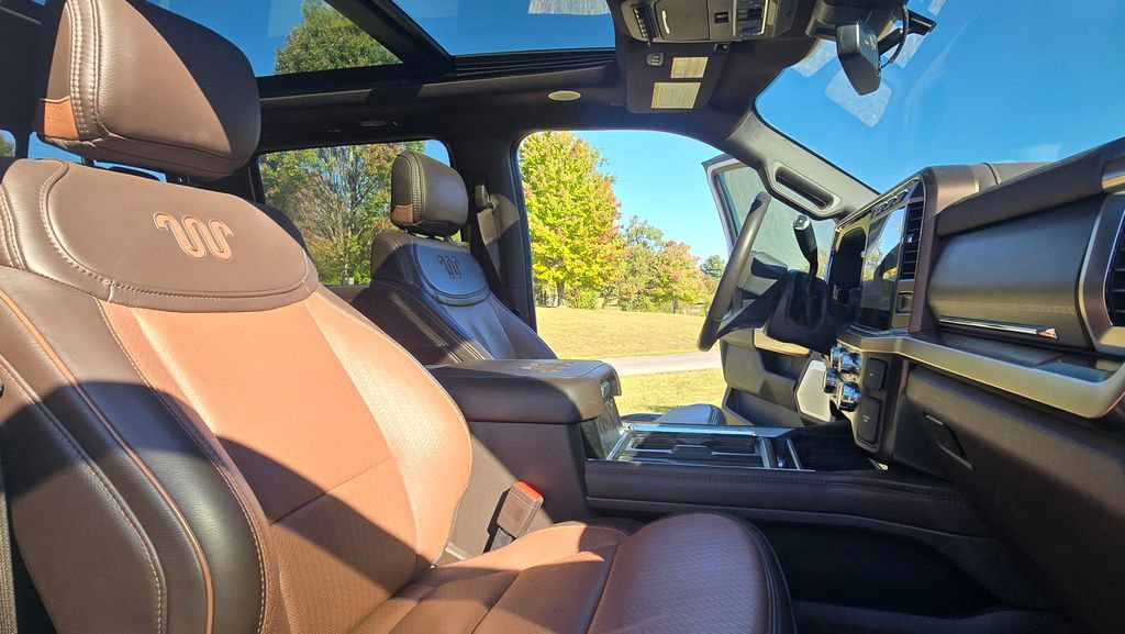 Used 2024 Ford F250 King Ranch w/ Chrome Package image 12