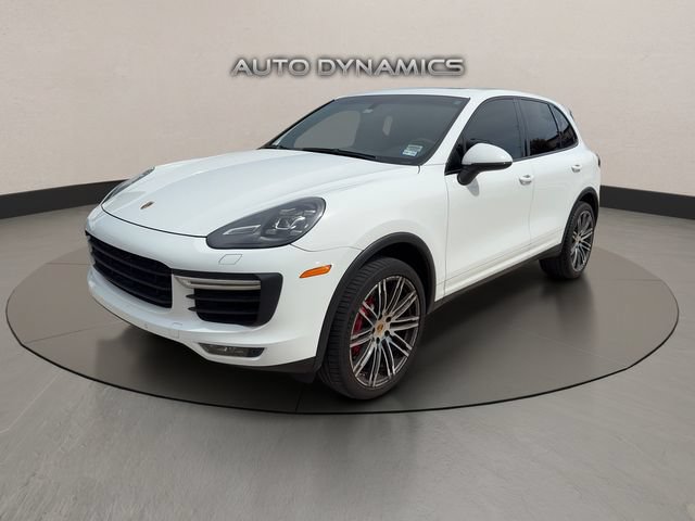 Used 2015 Porsche Cayenne Turbo AWD/4WD image 1