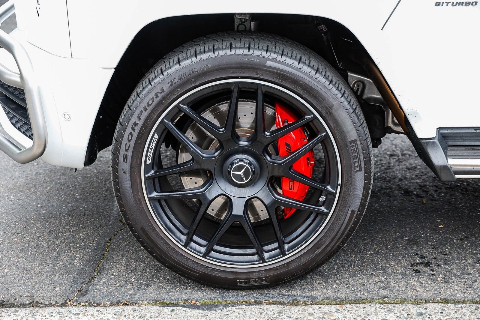 Certified 2024 Mercedes-Benz G 63 AMG 4MATIC image 9