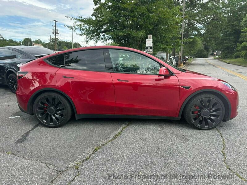 Used 2022 Tesla Model Y Performance AWD/4WD image 10