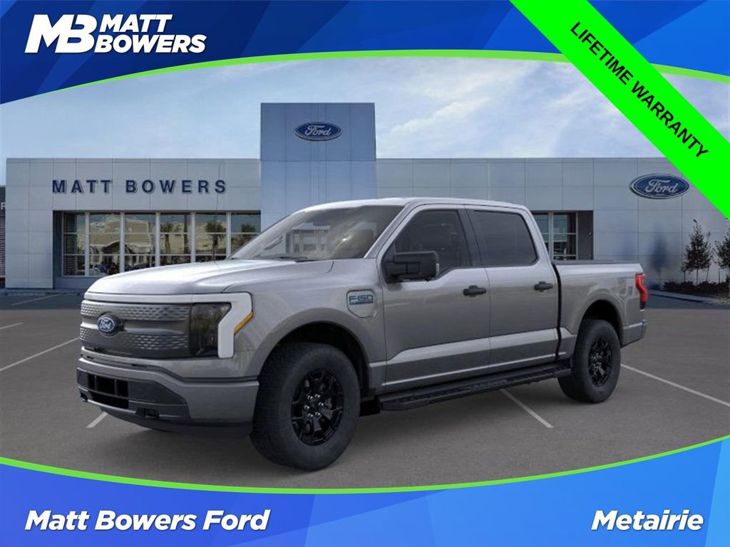New 2025 Ford F150 Lightning XLT w/ Max Trailer Tow Package