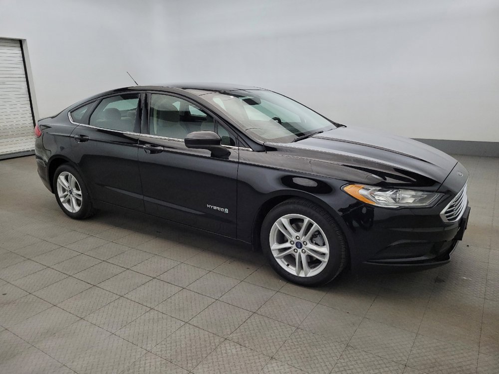 Used 2018 Ford Fusion S image 11