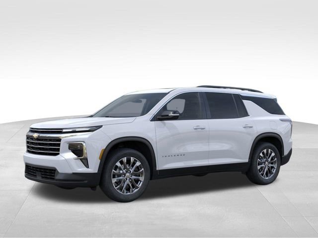 New 2026 Chevrolet Traverse LT w/ Sun and Wheel Package AWD/4WD image 2