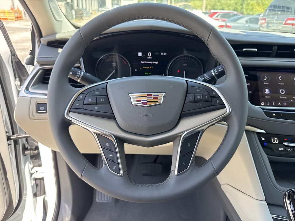 New 2026 Cadillac XT5 Premium Luxury w/ Driver Assist Package FWD image 25