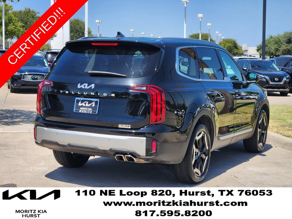 Certified 2024 Kia Telluride S FWD image 4