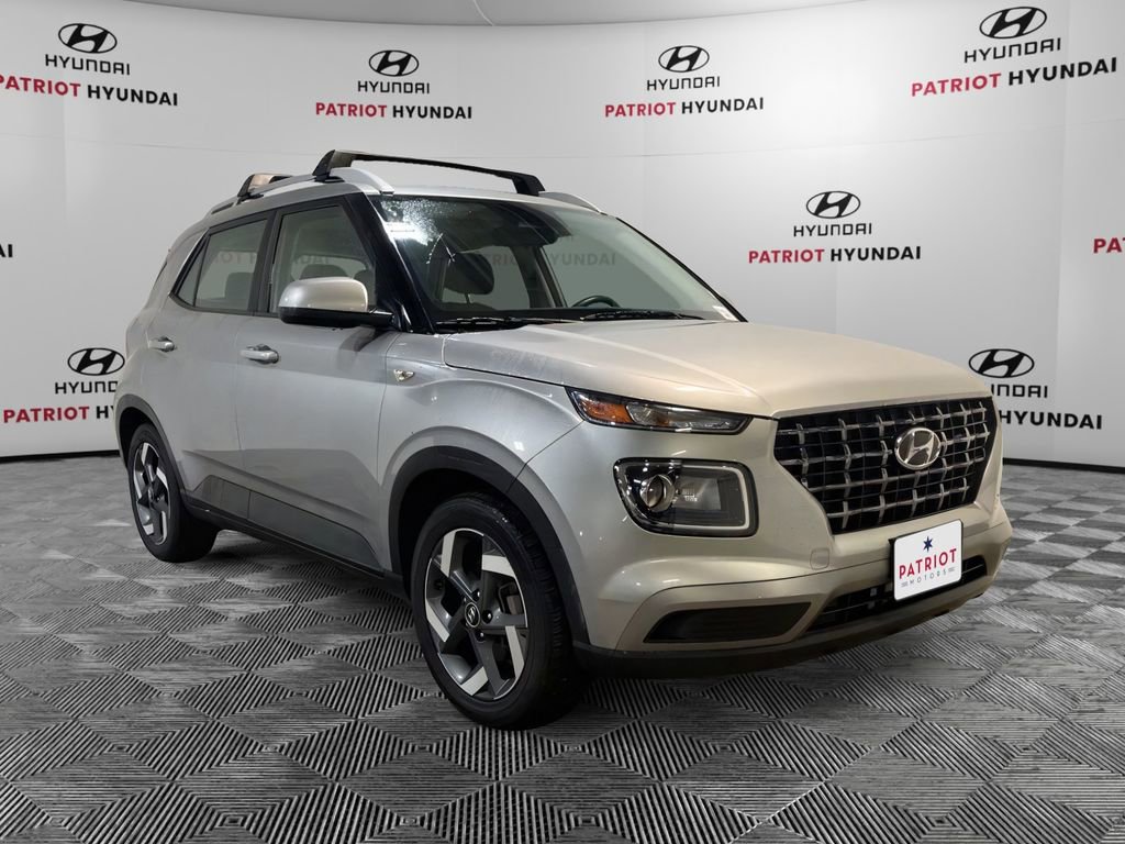 Certified 2023 Hyundai Venue SEL