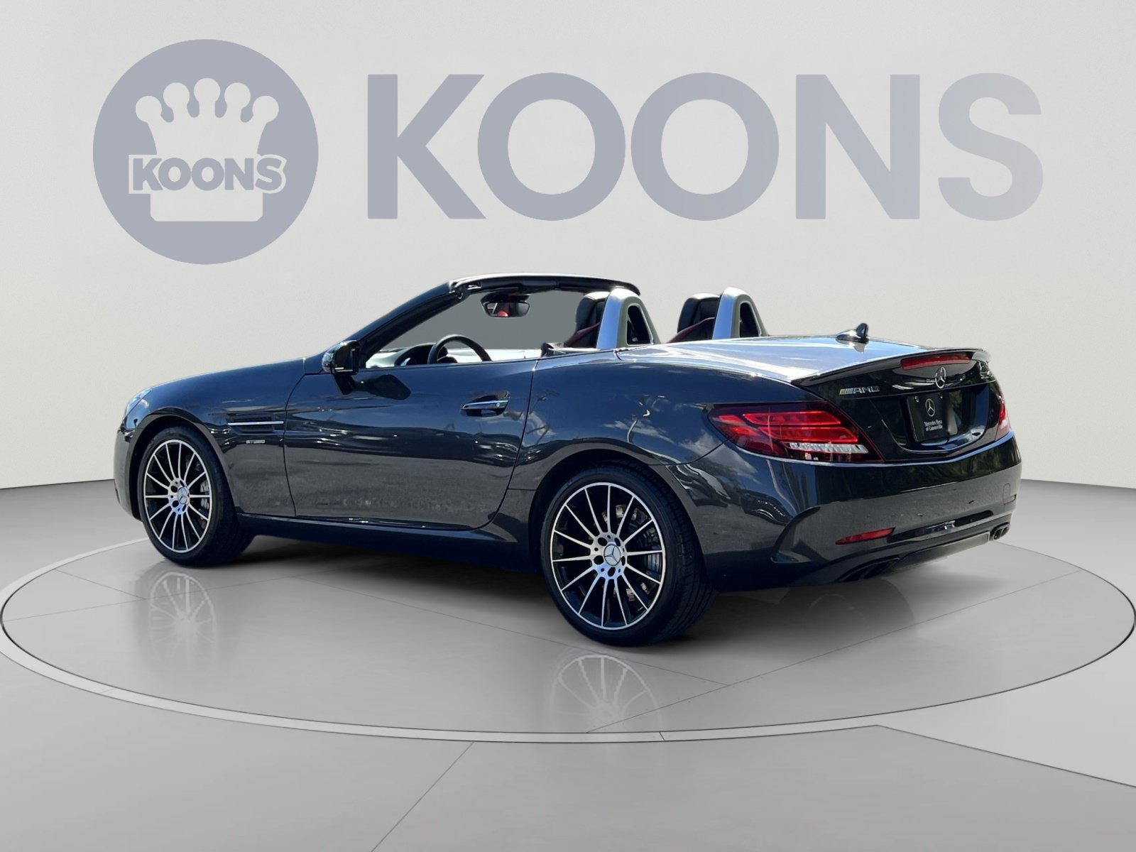 Certified 2020 Mercedes-Benz SLC 43 AMG image 8