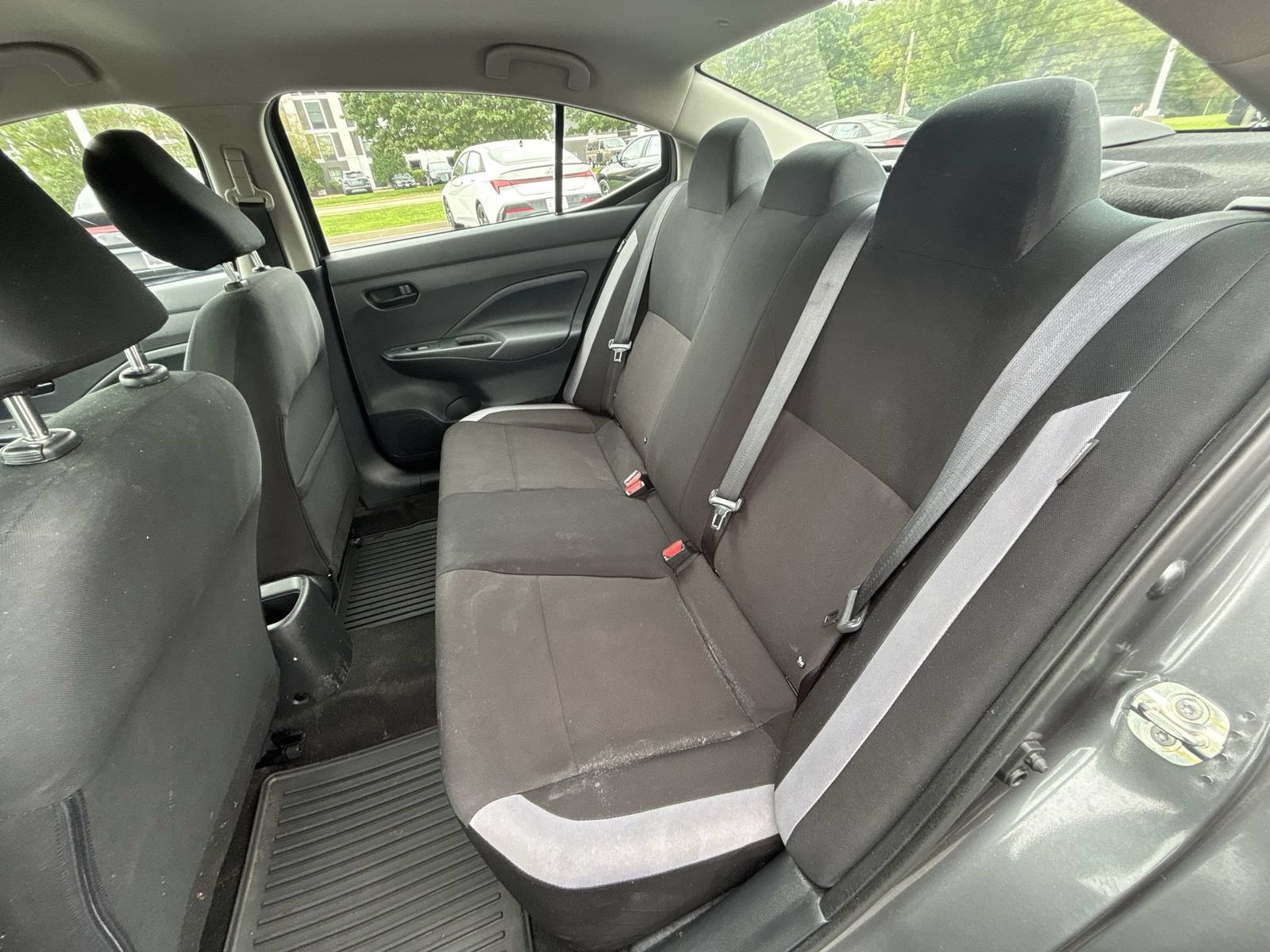 Used 2025 Nissan Versa S w/ Trunk Package FWD image 21