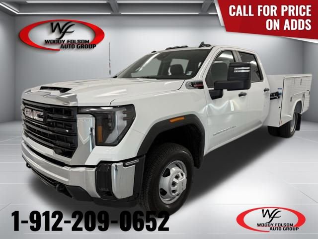 New 2026 GMC Sierra 3500 Pro w/ Convenience Package RWD image 1