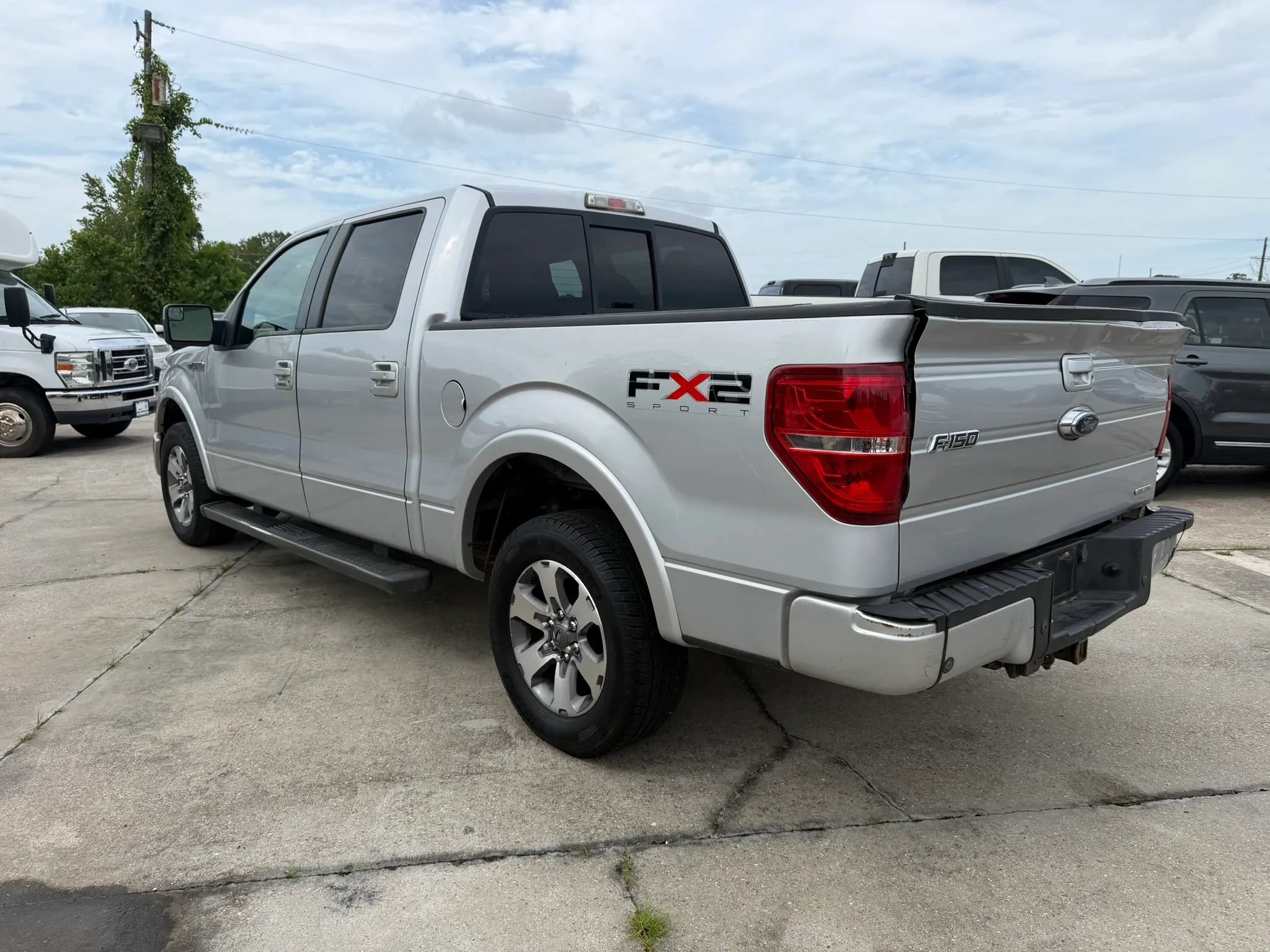 Used 2011 Ford F150 FX2 w/ FX Luxury Pkg RWD image 3