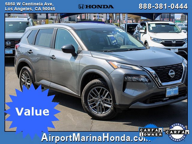 Used 2023 Nissan Rogue S