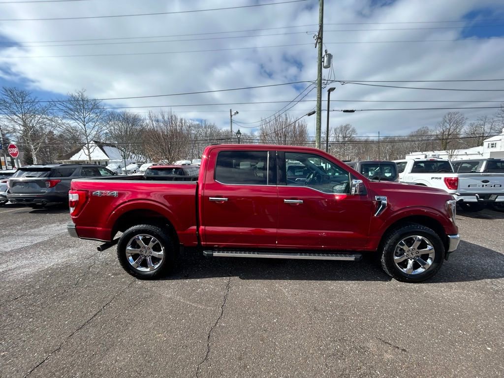 Certified 2023 Ford F150 Lariat w/ Equipment Group 502A High image 4
