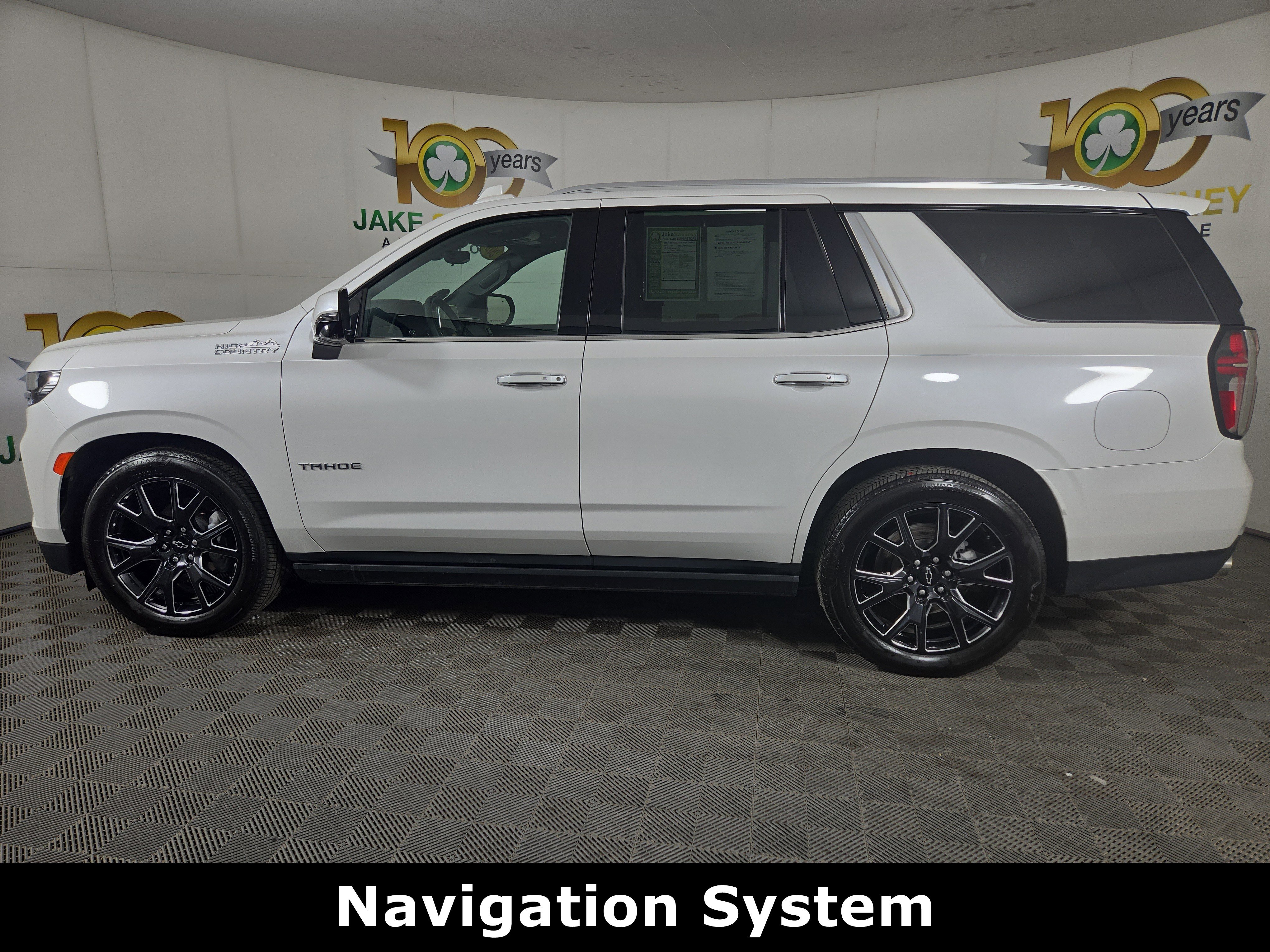 Certified 2024 Chevrolet Tahoe High Country AWD/4WD image 4