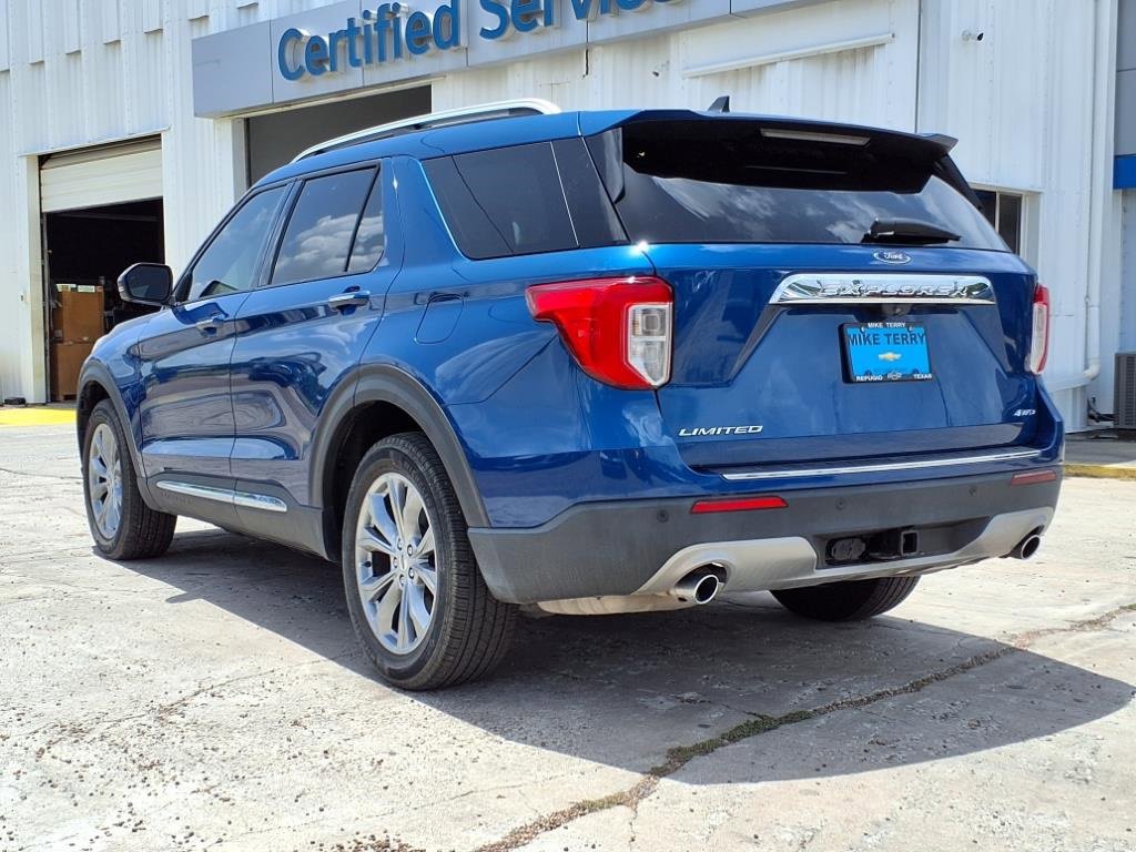 Used 2022 Ford Explorer Limited w/ Equipment Group 301A image 7
