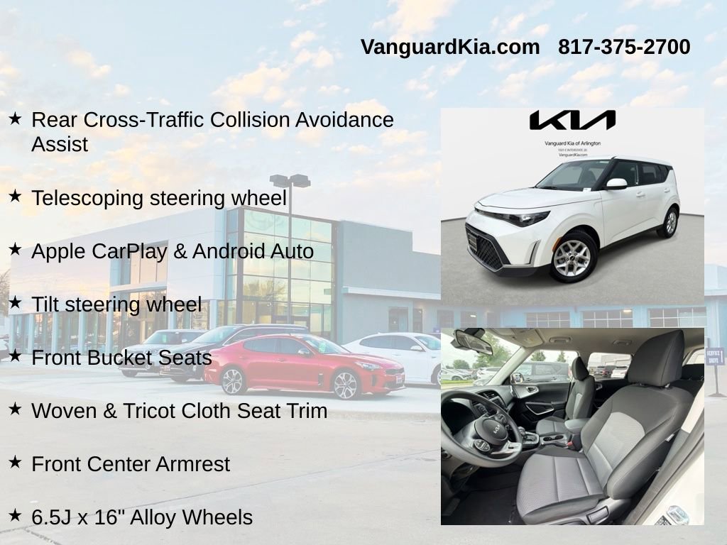 Certified 2025 Kia Soul LX FWD image 18