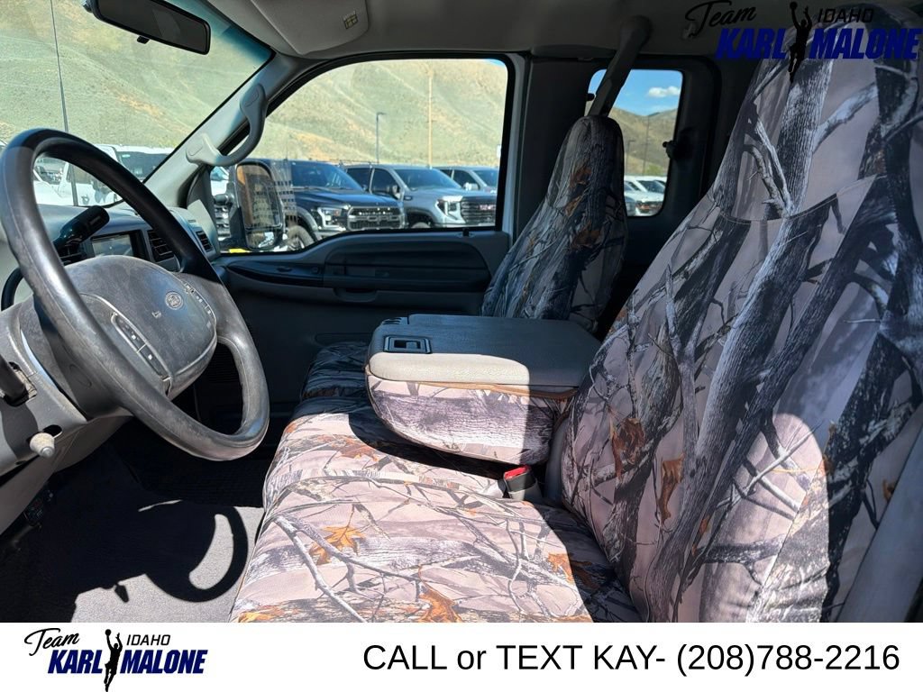 Used 1999 Ford F350 4x4 SuperCab DRW Super Duty image 19