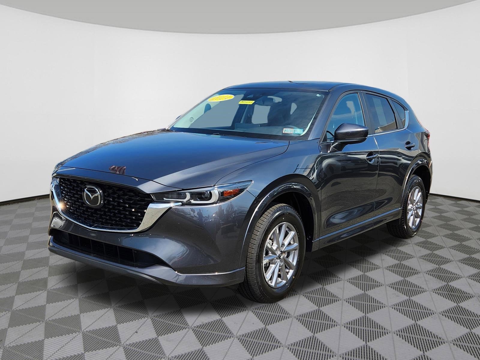 Certified 2024 MAZDA CX-5 AWD 2.5 S w/ Preferred Package image 2