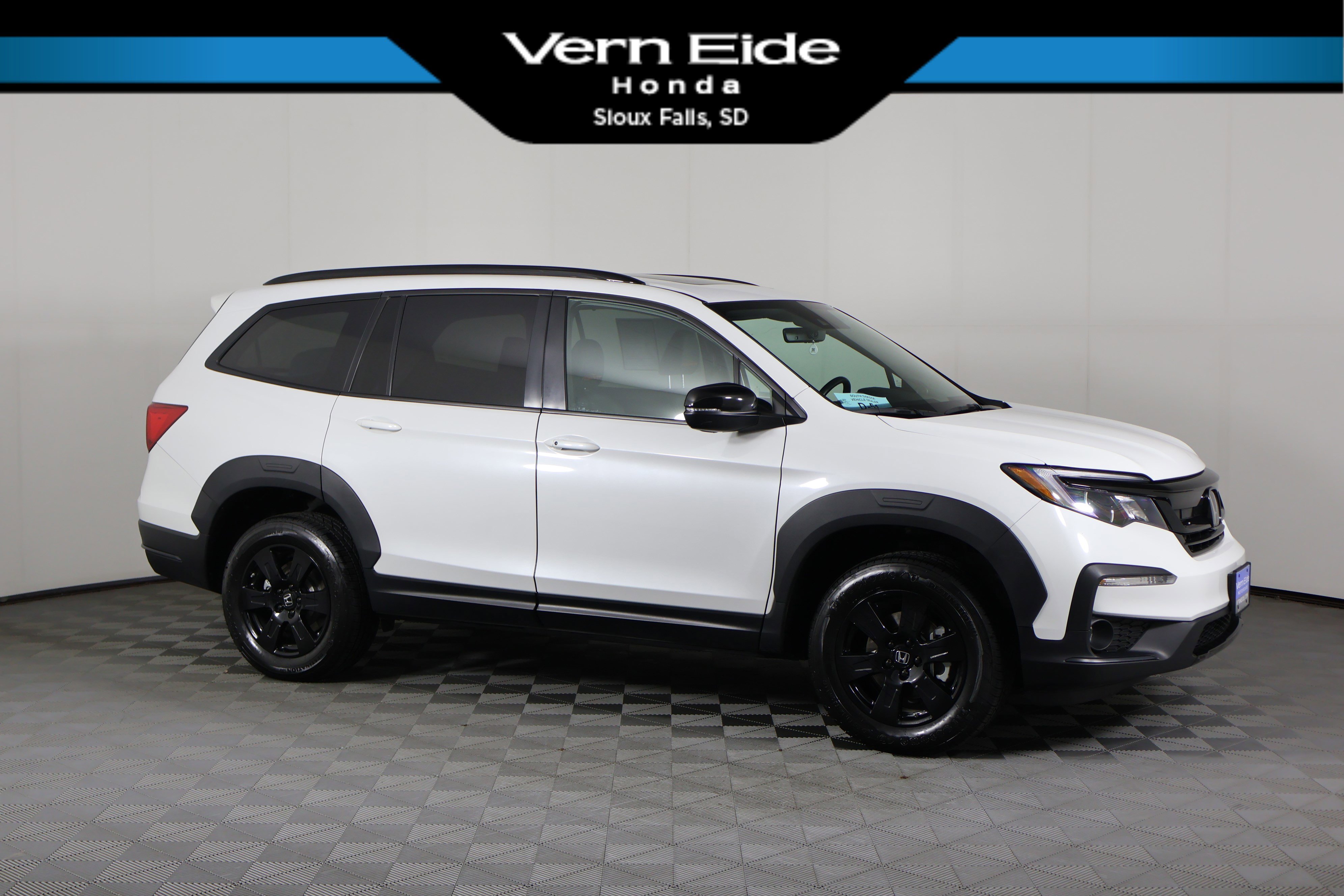 Certified 2022 Honda Pilot TrailSport