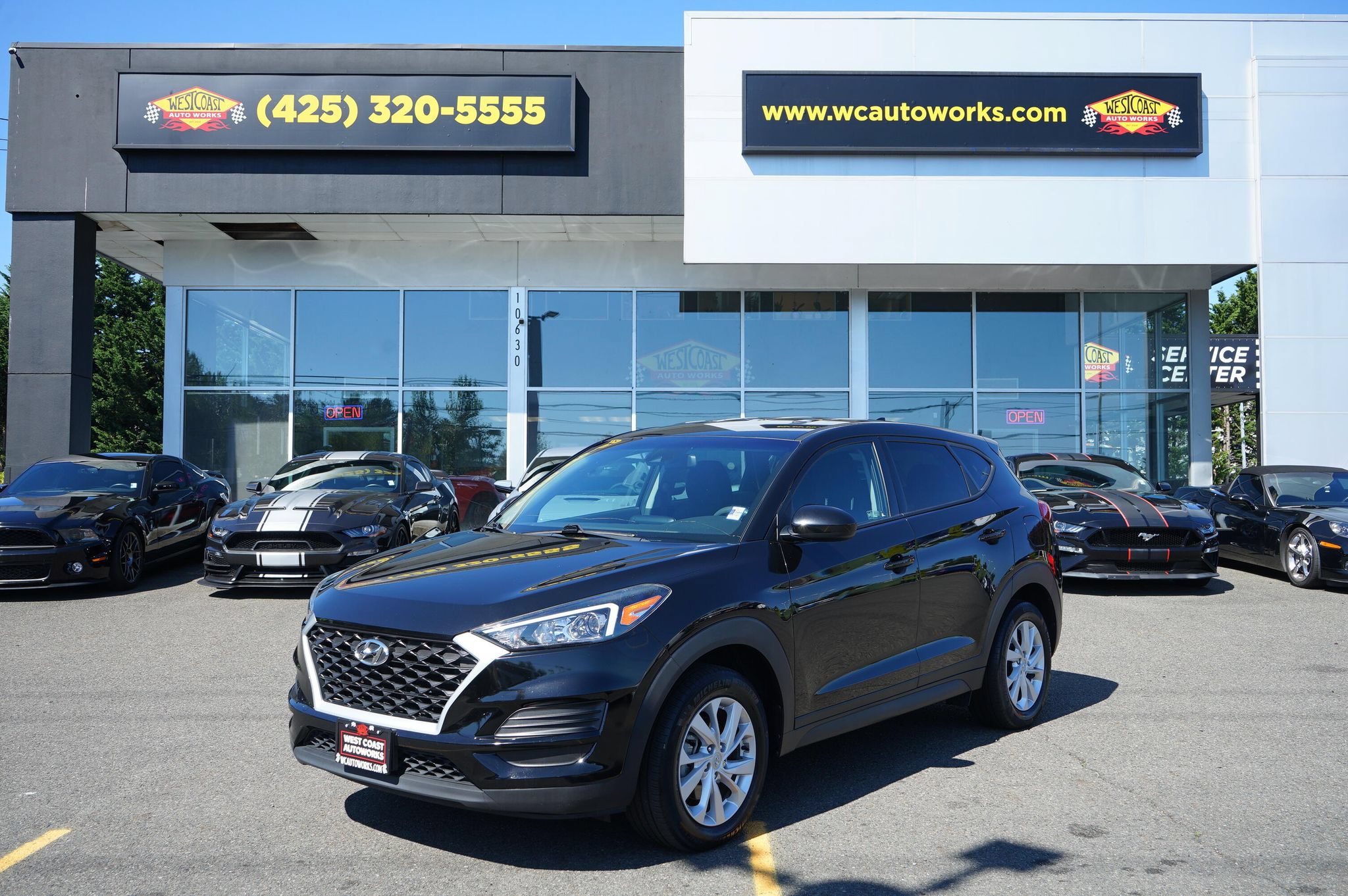 Used 2020 Hyundai Tucson SE