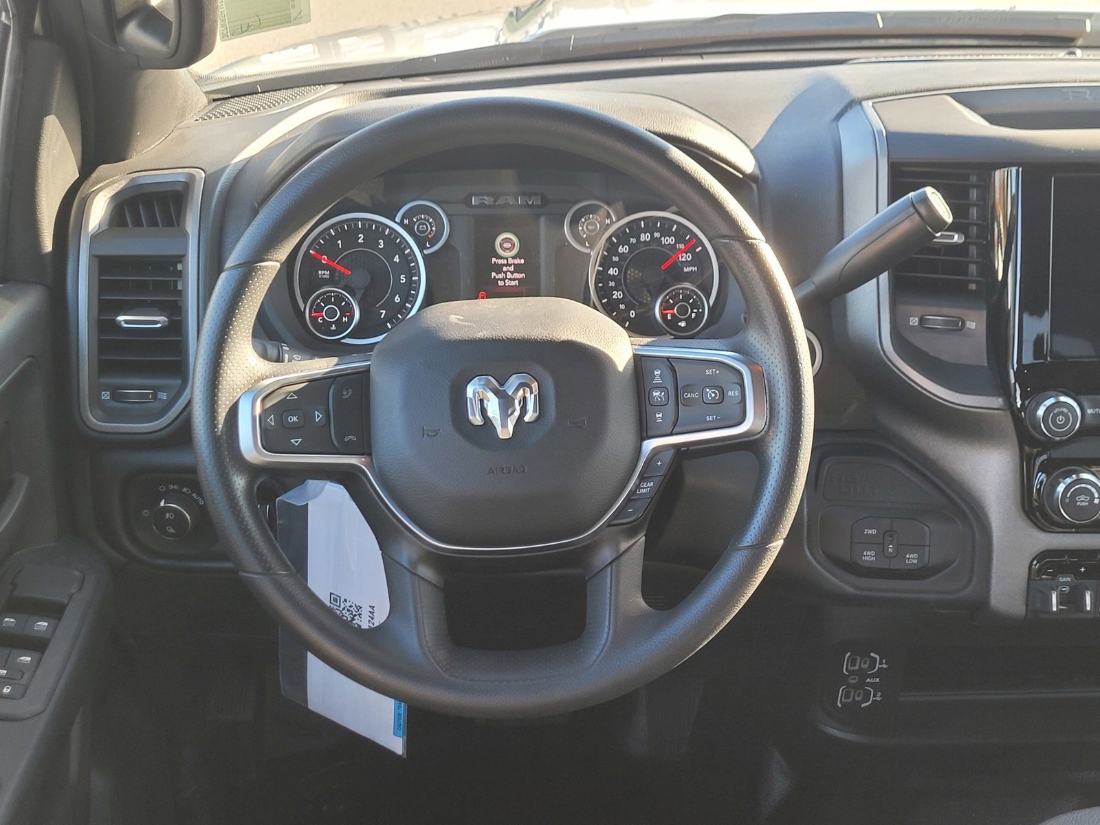 New 2025 RAM 2500 Tradesman w/ Special Service Vehicle Group image 9