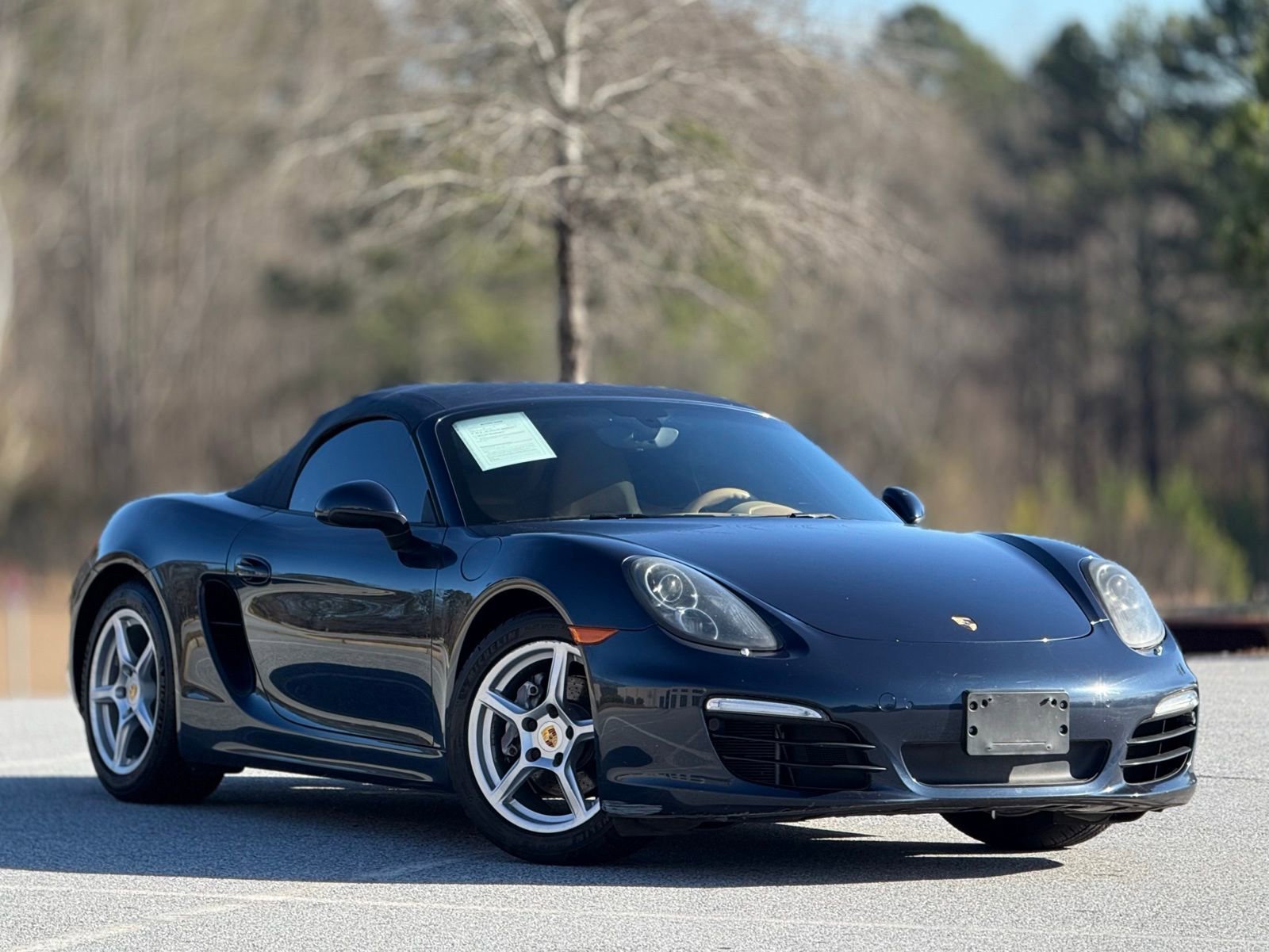 Used 2015 Porsche Boxster image 12