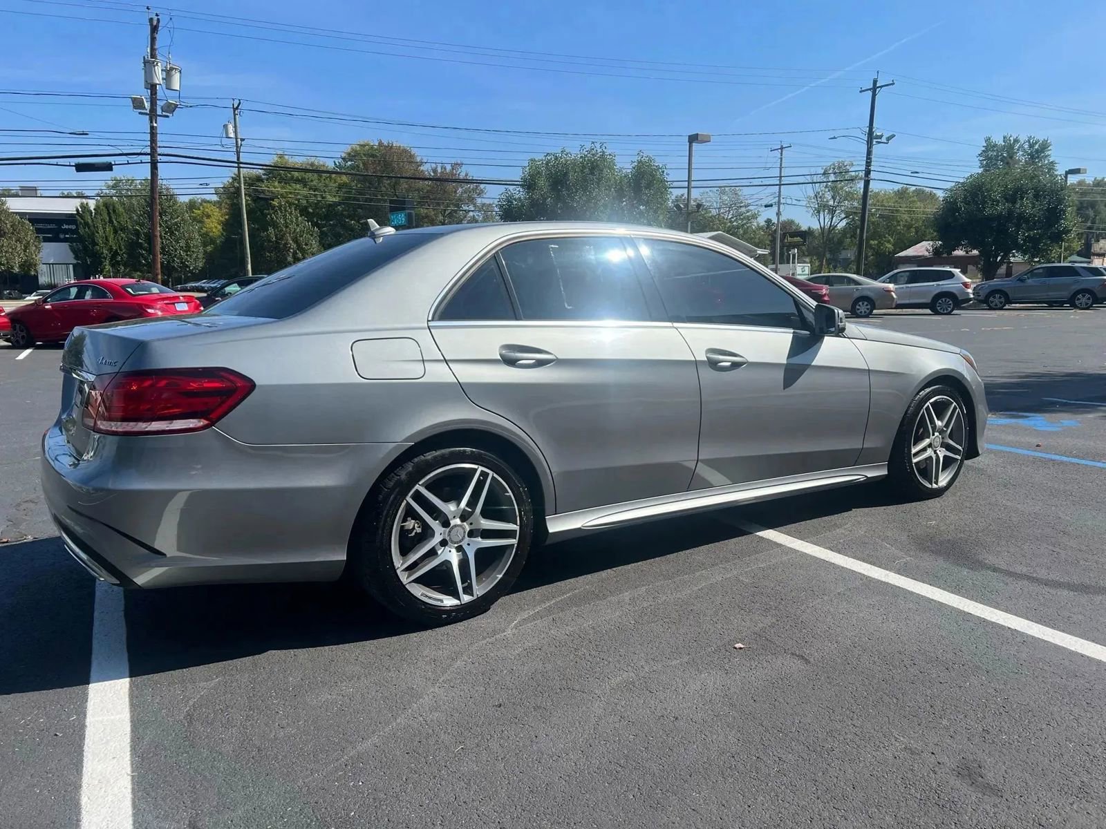 Used 2015 Mercedes-Benz E 350 4MATIC Sedan image 8