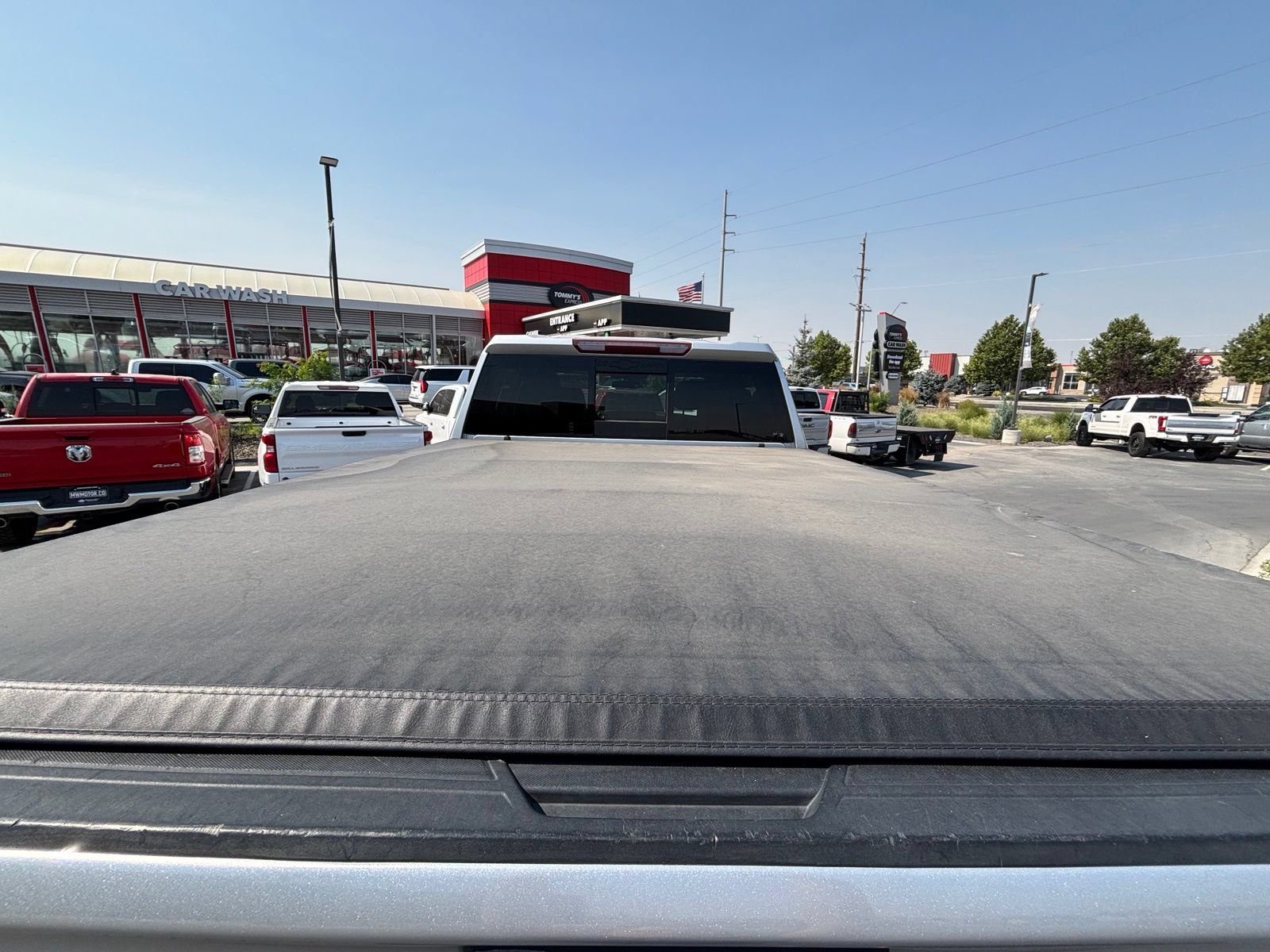 Used 2021 Chevrolet Silverado 3500 LTZ w/ LTZ Convenience Package AWD/4WD image 10