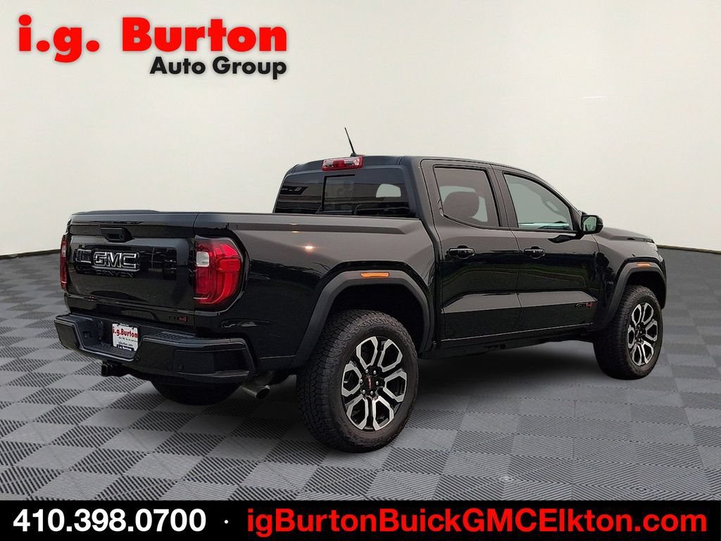 New 2026 GMC Canyon AT4 w/ Nightfall Essentials Package AWD/4WD image 4