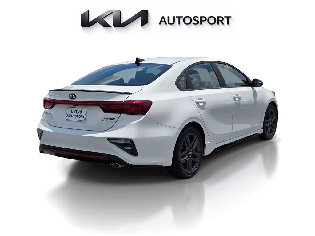 Certified 2021 Kia Forte GT-Line FWD image 8