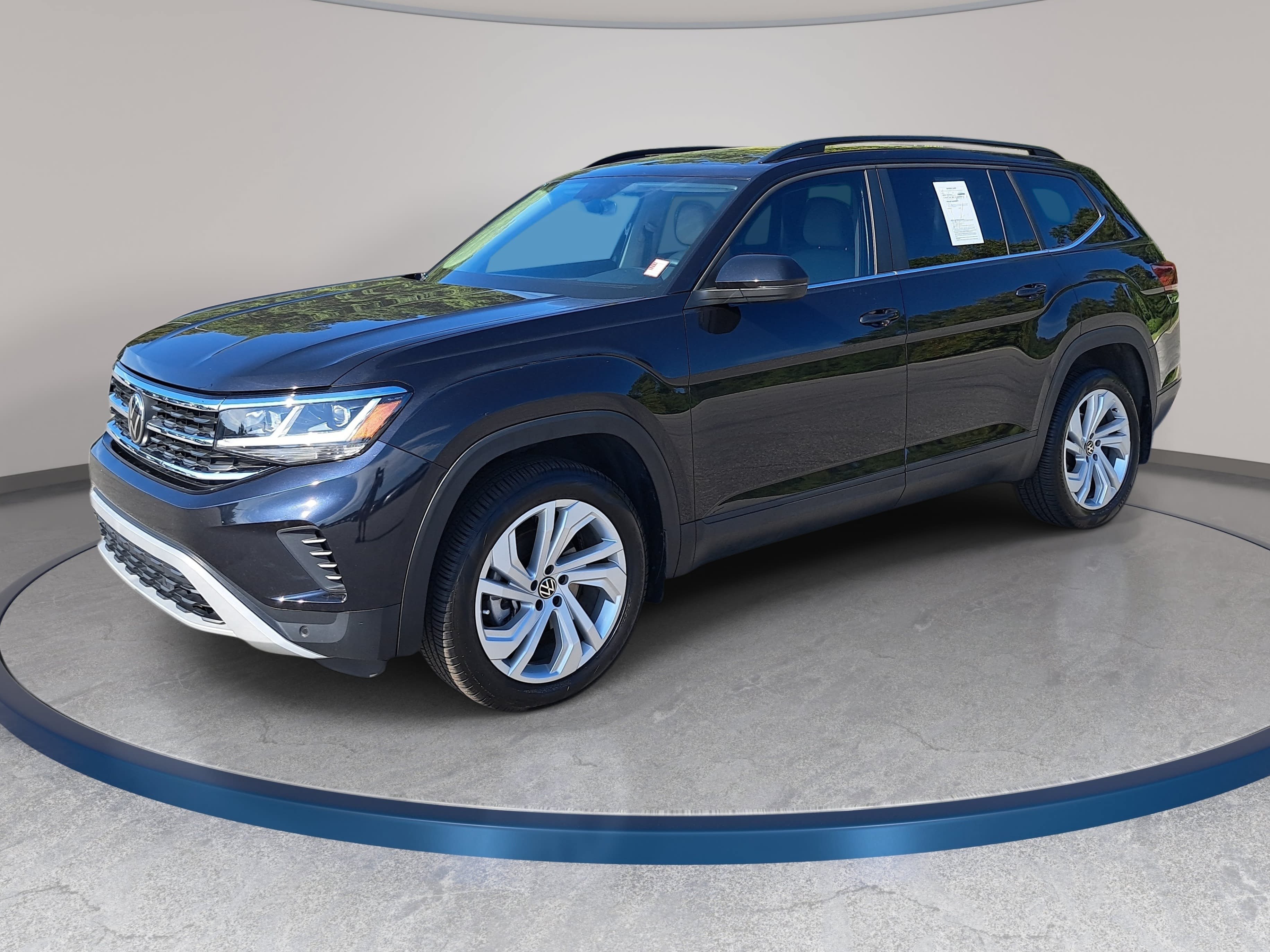 Certified 2023 Volkswagen Atlas SE w/ Panoramic Sunroof Package