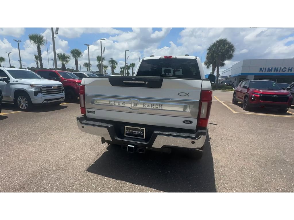 Used 2020 Ford F250 King Ranch w/ King Ranch Ultimate Package AWD/4WD image 3