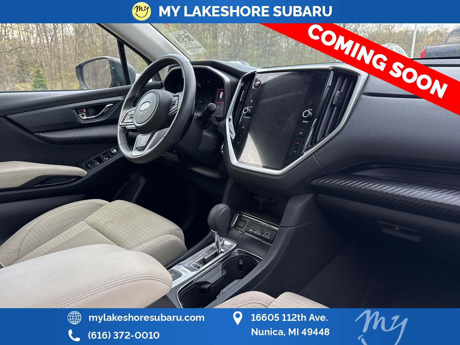 Used 2025 Subaru Ascent Premium AWD/4WD image 14