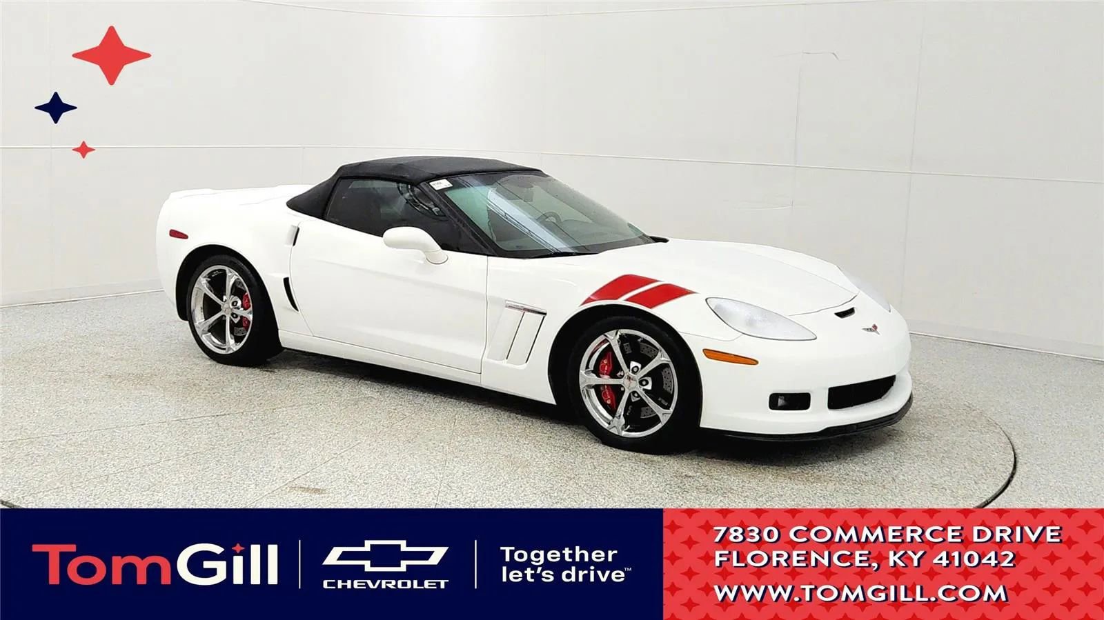 Used 2012 Chevrolet Corvette Grand Sport w/ 3LT Preferred Equipment Group image 1