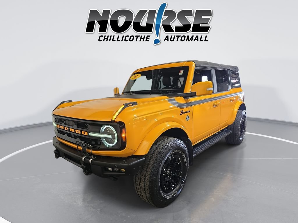 Used 2021 Ford Bronco Outer Banks w/ Sasquatch Package AWD/4WD image 1